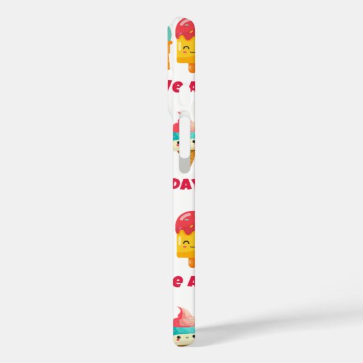 Speiseeis Case-Mate iPhone Hülle (Rückseite / Links)