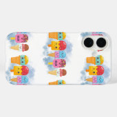 Speiseeis Case-Mate iPhone Hülle (Rückseite (Horizontal))