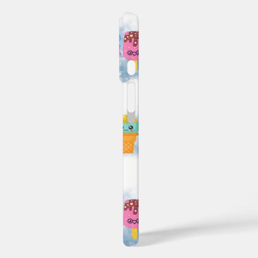 Speiseeis Case-Mate iPhone Hülle (Rückseite / Links)