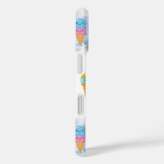 Speiseeis Case-Mate iPhone Hülle (Rückseite / Rechts)