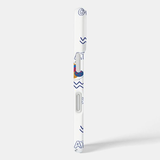 Speiseeis Case-Mate iPhone Hülle (Rückseite / Rechts)