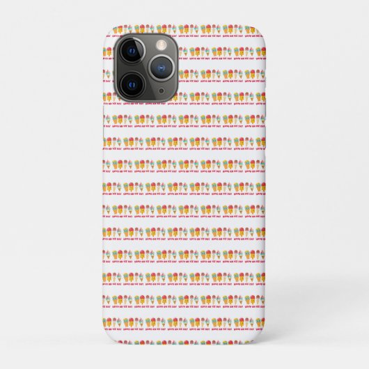 Speiseeis Case-Mate iPhone Hülle (Rückseite)