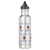 Speiseeis Edelstahlflasche (Links)