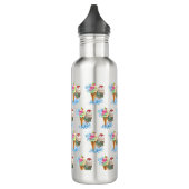 Speiseeis Edelstahlflasche (Links)