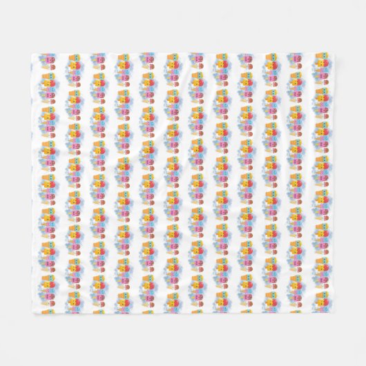Speiseeis Fleecedecke (Vorderseite (Horizontal))