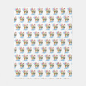 Speiseeis Fleecedecke (Vorderseite)