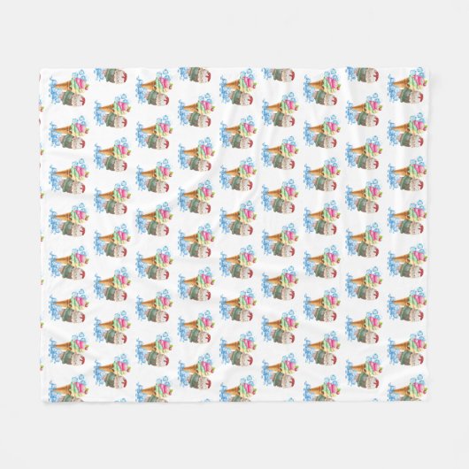 Speiseeis Fleecedecke (Vorderseite (Horizontal))