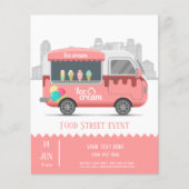 Speiseeis Flyer (Vorne)