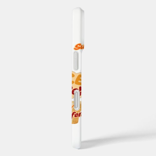 Speiseeis im Sommer Case-Mate iPhone Hülle (Rückseite / Rechts)