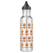 Speiseeis im Sommer Edelstahlflasche (Rechts)