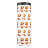 Speiseeis im Sommer Thermosbecher (Rückseite)