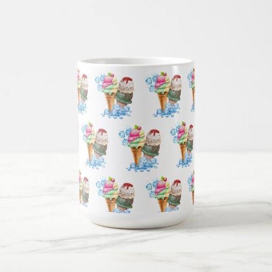 Speiseeis Kaffeetasse (Mittel)