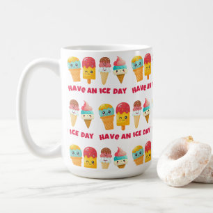 Speiseeis Kaffeetasse