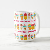 Speiseeis Kaffeetasse (VorderseiteRechts)