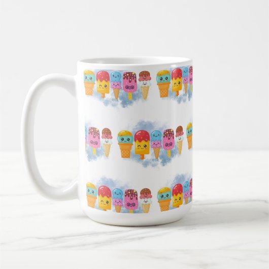 Speiseeis Kaffeetasse (Links)