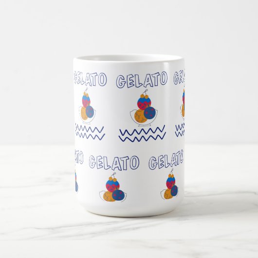 Speiseeis Kaffeetasse (Mittel)