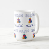 Speiseeis Kaffeetasse (VorderseiteRechts)