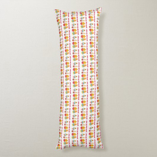 Speiseeis Seitenschläferkissen (Rückseite (Vertikal))