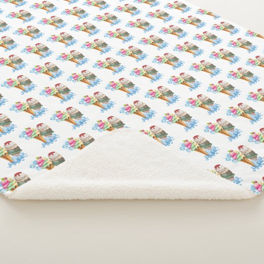 Speiseeis Sherpadecke (3/4)