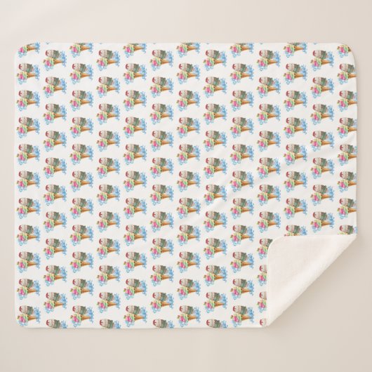 Speiseeis Sherpadecke (Vorderseite (Horizontal))