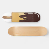 Speiseeis Skateboard (Horizontal)