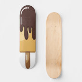 Speiseeis Skateboard (Vorderseite)