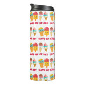 Speiseeis Thermosbecher (Nach rechts gedreht)