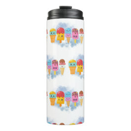 Speiseeis Thermosbecher