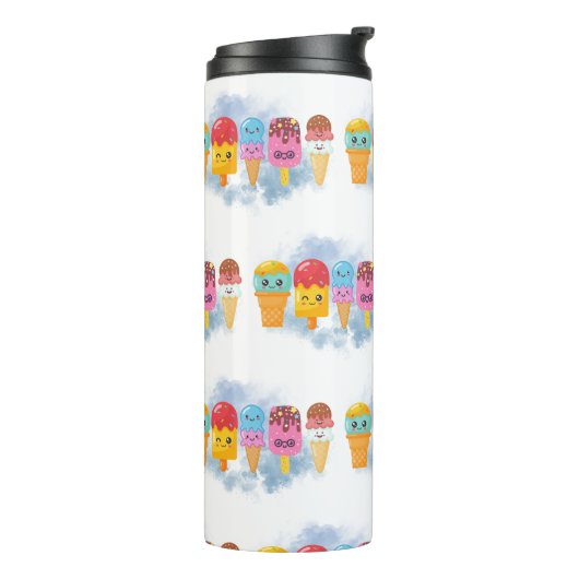 Speiseeis Thermosbecher (Nach links gedreht)