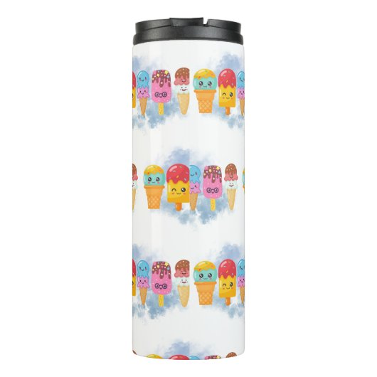 Speiseeis Thermosbecher (Rückseite)