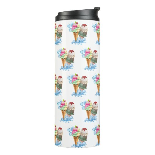 Speiseeis Thermosbecher (Nach links gedreht)