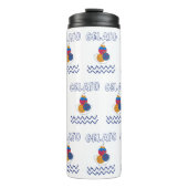 Speiseeis Thermosbecher (Vorderseite)