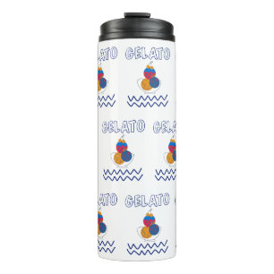 Speiseeis Thermosbecher