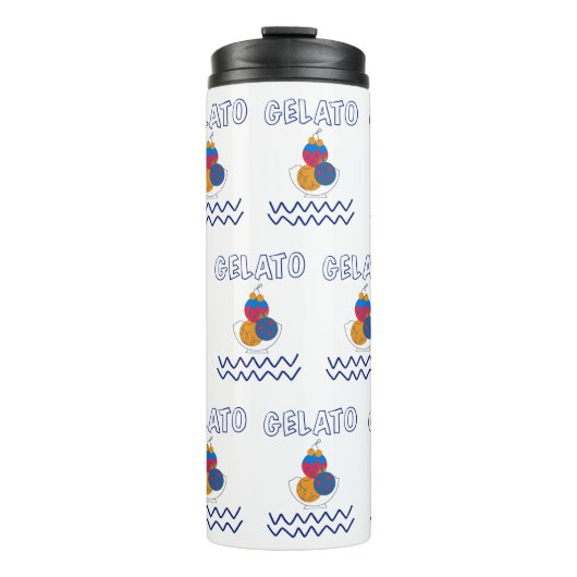 Speiseeis Thermosbecher (Vorderseite)