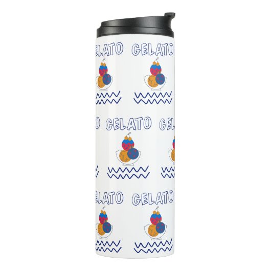 Speiseeis Thermosbecher (Nach links gedreht)