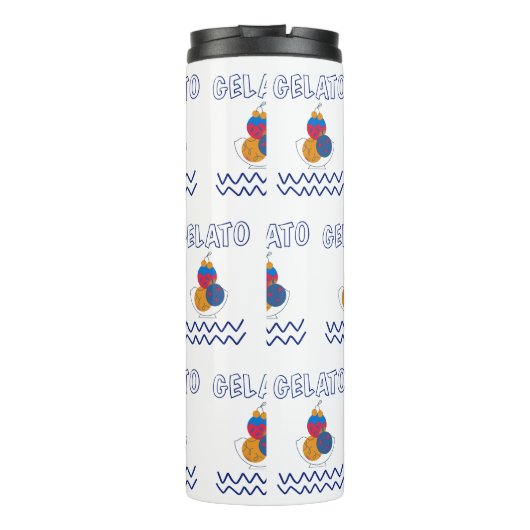 Speiseeis Thermosbecher (Rückseite)