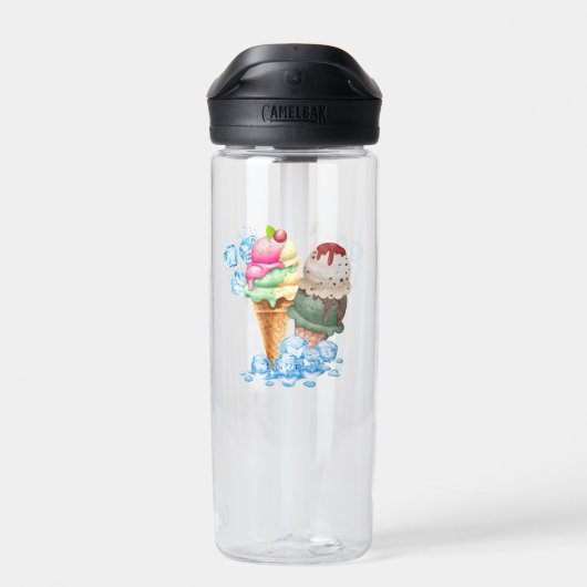 Speiseeis Trinkflasche (Rückseite)