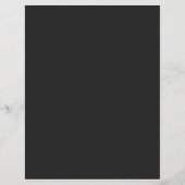 Speisekarte Flyer (Hinten)