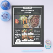 Speisekarte Flyer (Einzeln)