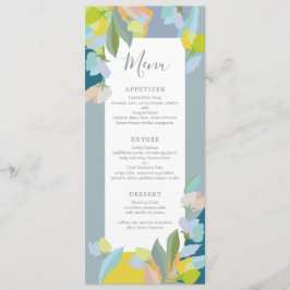 Speisekarte für Hochzeiten Menükarte