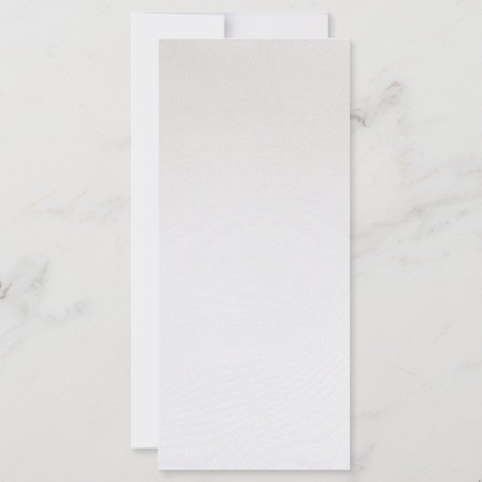 Speisekarte für Rustikale Waldhochzeiten (Rückseite)