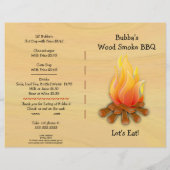 Speisekarte "GRILLEN der Speisekarte" (Rückseite)