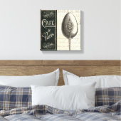 Speisekarte Leinwanddruck (Insitu (Schlafzimmer))