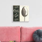 Speisekarte Leinwanddruck (Insitu (Wohnzimmer))