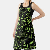 Speisekarte niedliches Tee Kaffeebuch Schürze (InSitu)