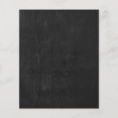 Speisekarte Pizza Pizzaria Restaurant Menü (Hinten)