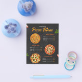 Speisekarte Pizza Pizzaria Restaurant Menü (Einzeln)