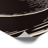 Speisekarte Poster (Ecke)