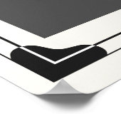 Speisekarte Poster (Ecke)