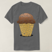 Speisekochen Feinschmecker Eis Kegel bekümmert 307 T-Shirt (Design vorne)